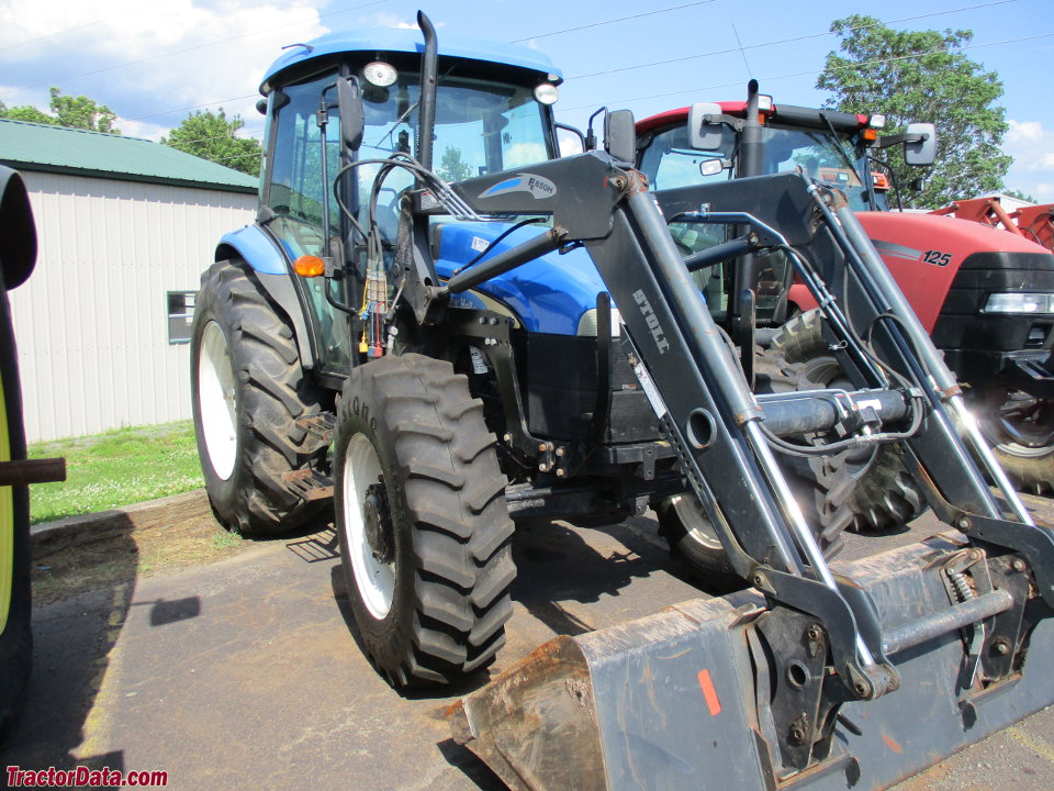 New Holland TD5050 tractor photos information