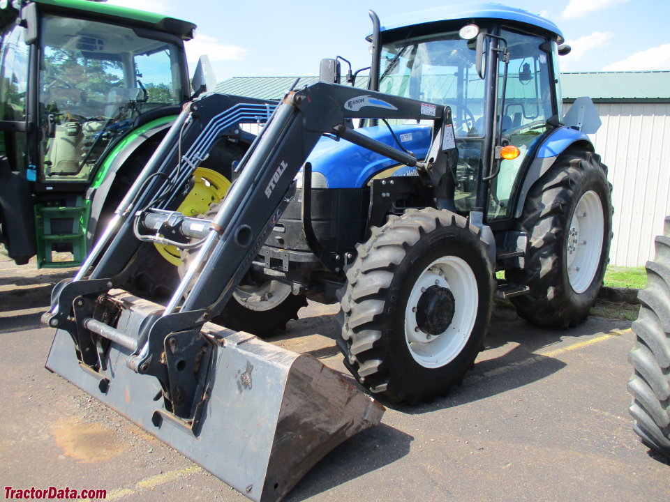 New Holland TD5050 tractor photos information