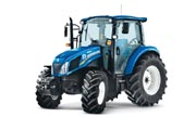 New Holland T4.75 tractor photo