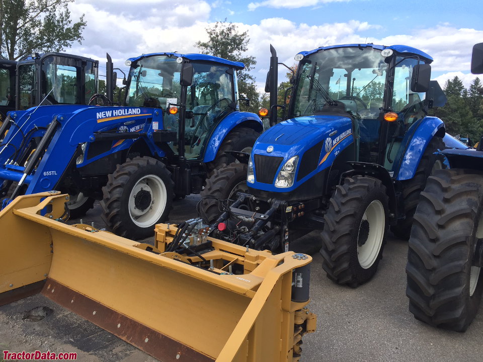 draft control on new holland tc5520