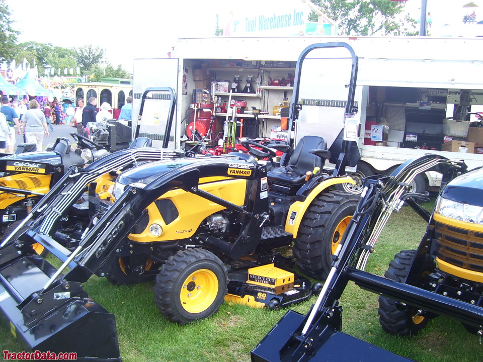 Cub Cadet Yanmar Sx3100, left side