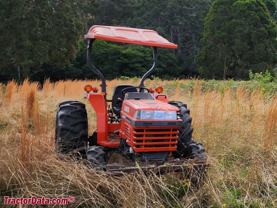 Kubota L4300DT compact utility tractor.