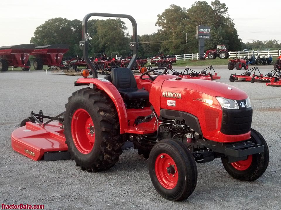 Kubota L4600F.