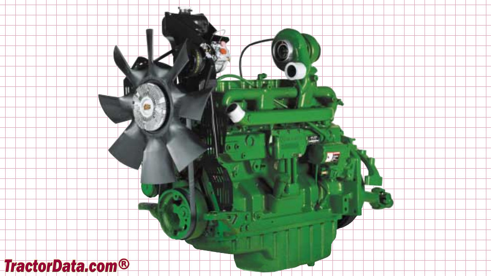 John Deere 7920 engine image