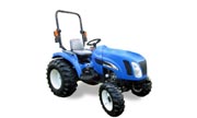 New Holland TC33DA tractor photo