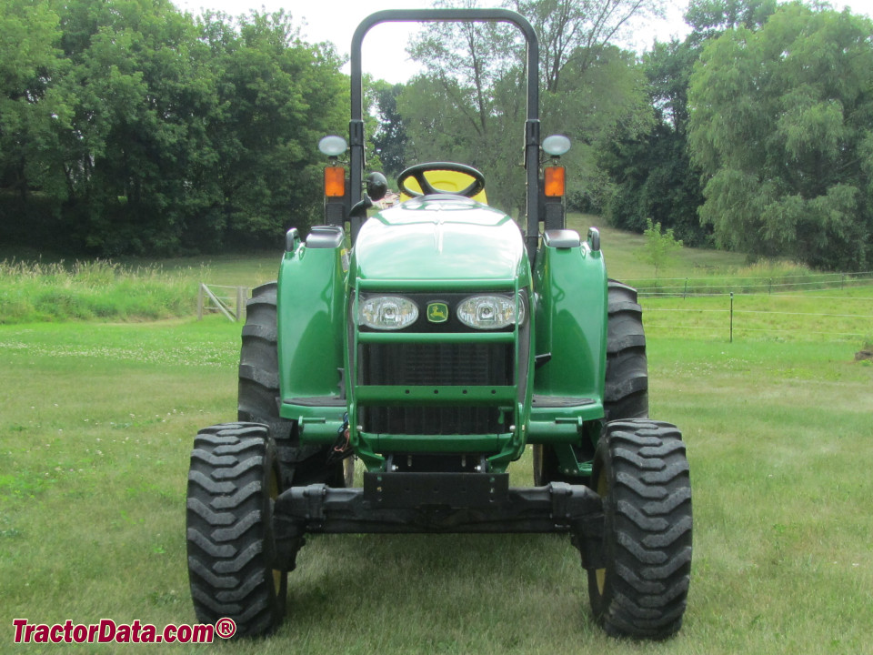 John Deere 4720 with ROPS.