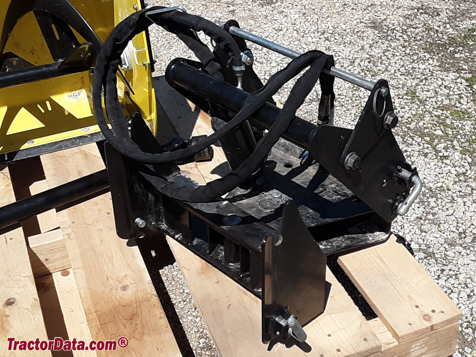 John Deere 1 series hydraulic front quick hitch.