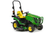 John Deere 1025R tractor photo