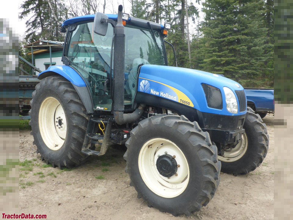 New Holland T6050 Plus