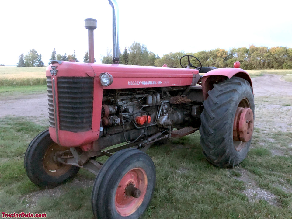 1961 Massey Ferguson Super 95 diesel.