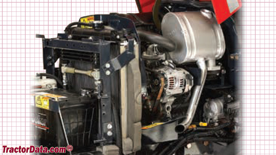 Massey Ferguson 1526 engine image