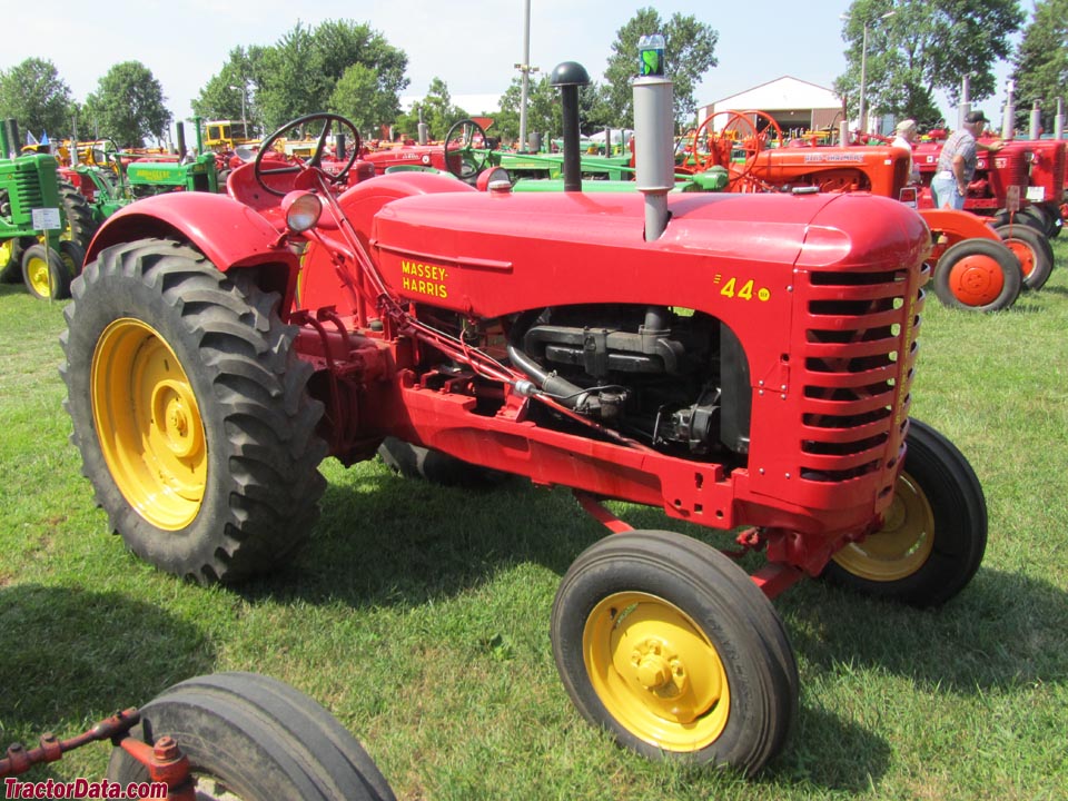 Massey-Harris 44-6 standard.