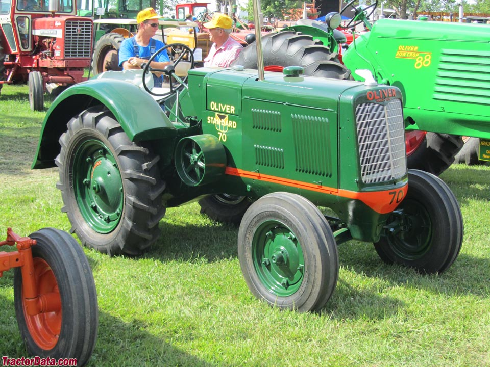 Early-style Oliver 70 standard.