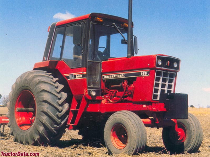 International Harvester 986B