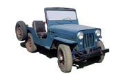 Jeep CJ-2A tractor photo