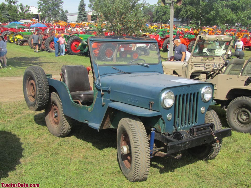 Jeep CJ-3B