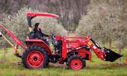 Apollo 354 tractor photo