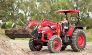 Apollo 854 tractor photo