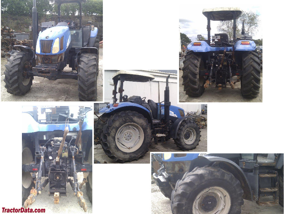 New Holland TS100A