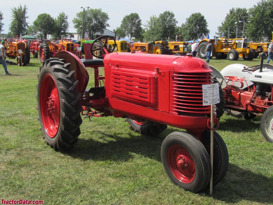 1938 Graham-Bradley 103 tractor.