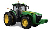 John Deere 8245R tractor photo