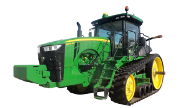 John Deere 8320RT tractor photo