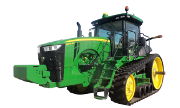 John Deere 8345RT tractor photo