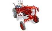 Farmall Super Cub tractor photo
