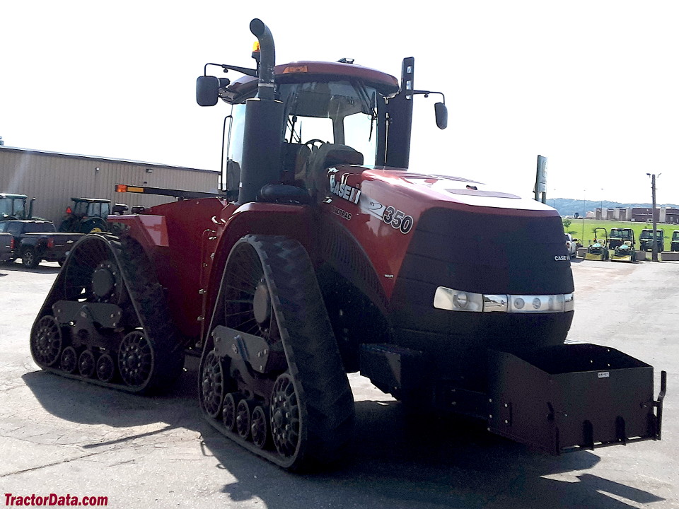 CaseIH Steiger 350 Rowtrac