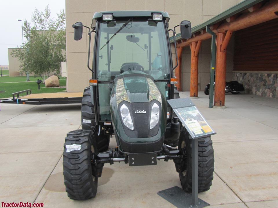 Cabela's LM50 with cab.