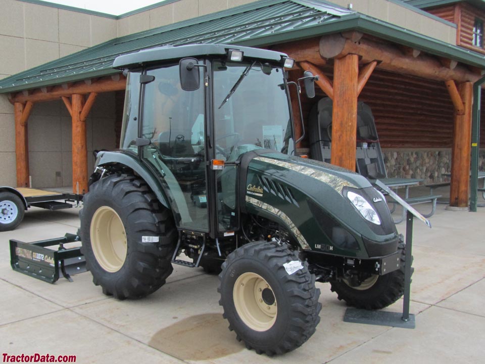 Cabela's LM50 with cab.