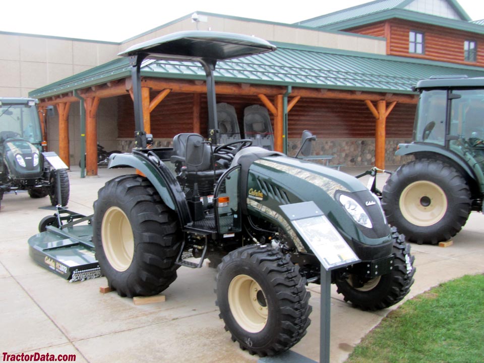 Cabela's LM50 with ROPS.