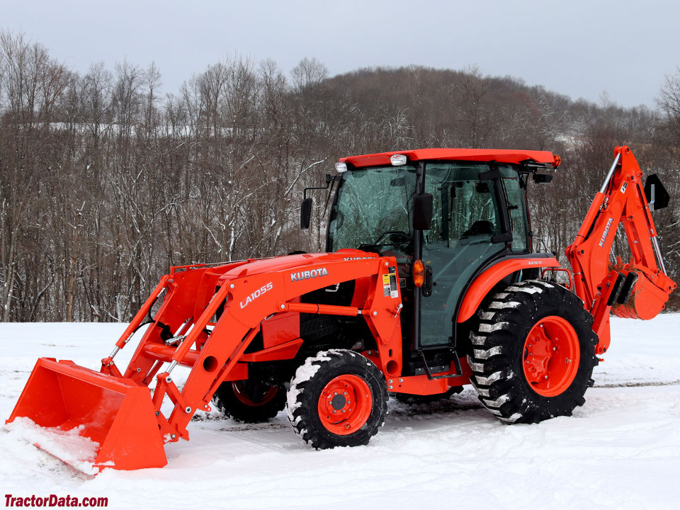 Kubota L6060 Tractor Photos Information