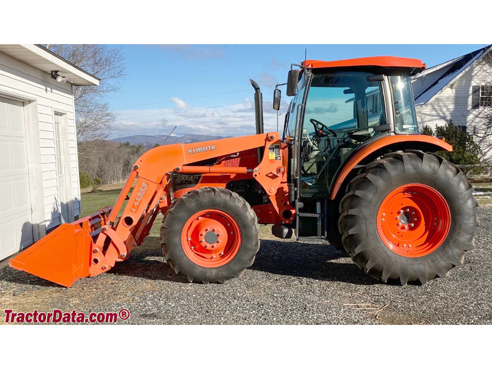 Kubota M9960 HDC12