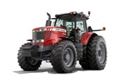 Massey Ferguson 7614 tractor photo