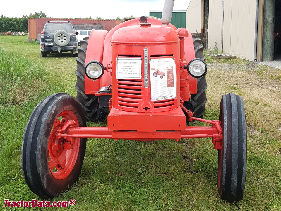 David Brown Cropmaster tractor.