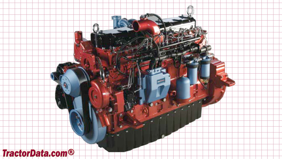 Challenger MT645D engine image