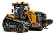Challenger MT855E tractor photo