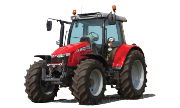 Massey Ferguson 5609 tractor photo