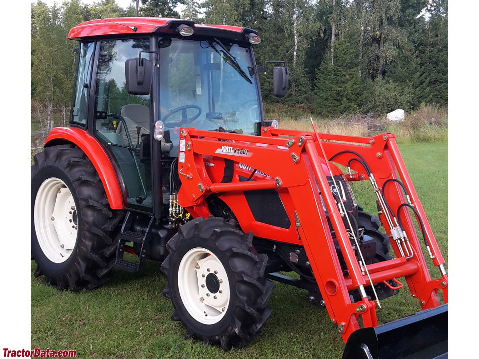 Kioti RX6010 with KL601 front-end loader.