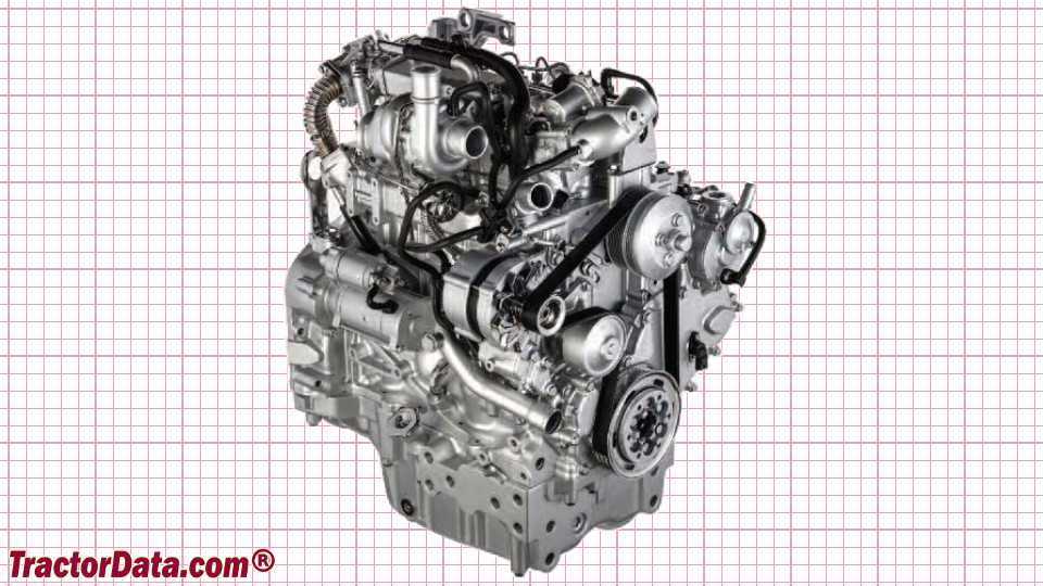 New Holland T5.95 engine image