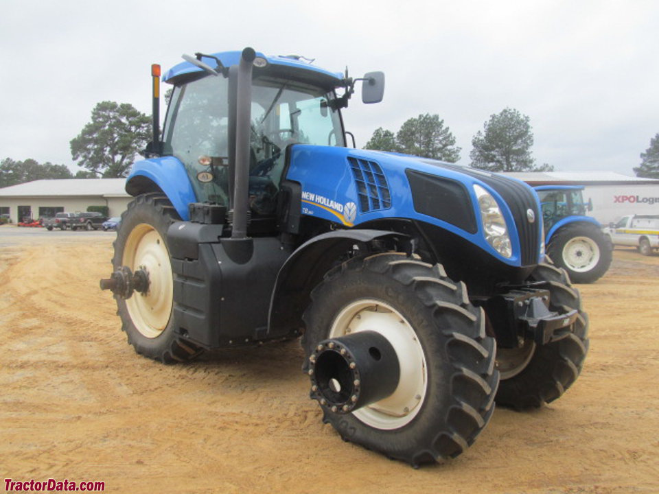 New Holland T8.390