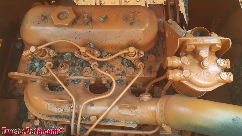 Fiat 455C engine image