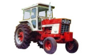 International Harvester A-866 tractor photo