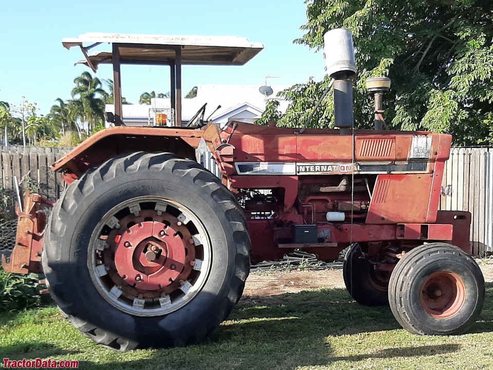 International Harvester A-866