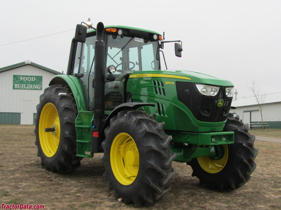 John Deere 6140M