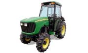 John Deere 5325N tractor photo