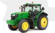 John Deere 6140R tractor photo