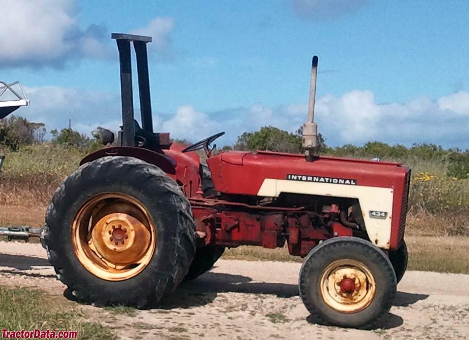 International 434 used a boat launcher in South Australia.