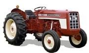 International Harvester 444 tractor photo